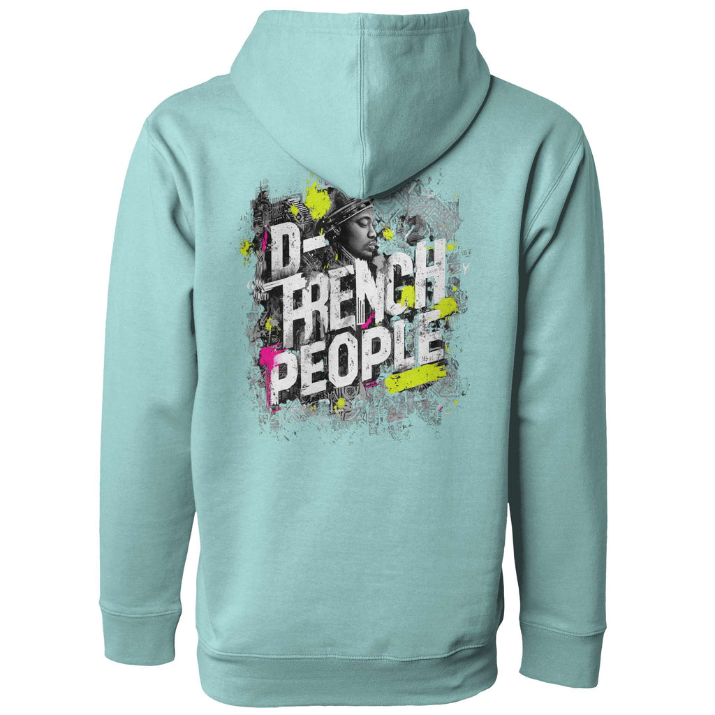 independent pullover hoody D-french people 