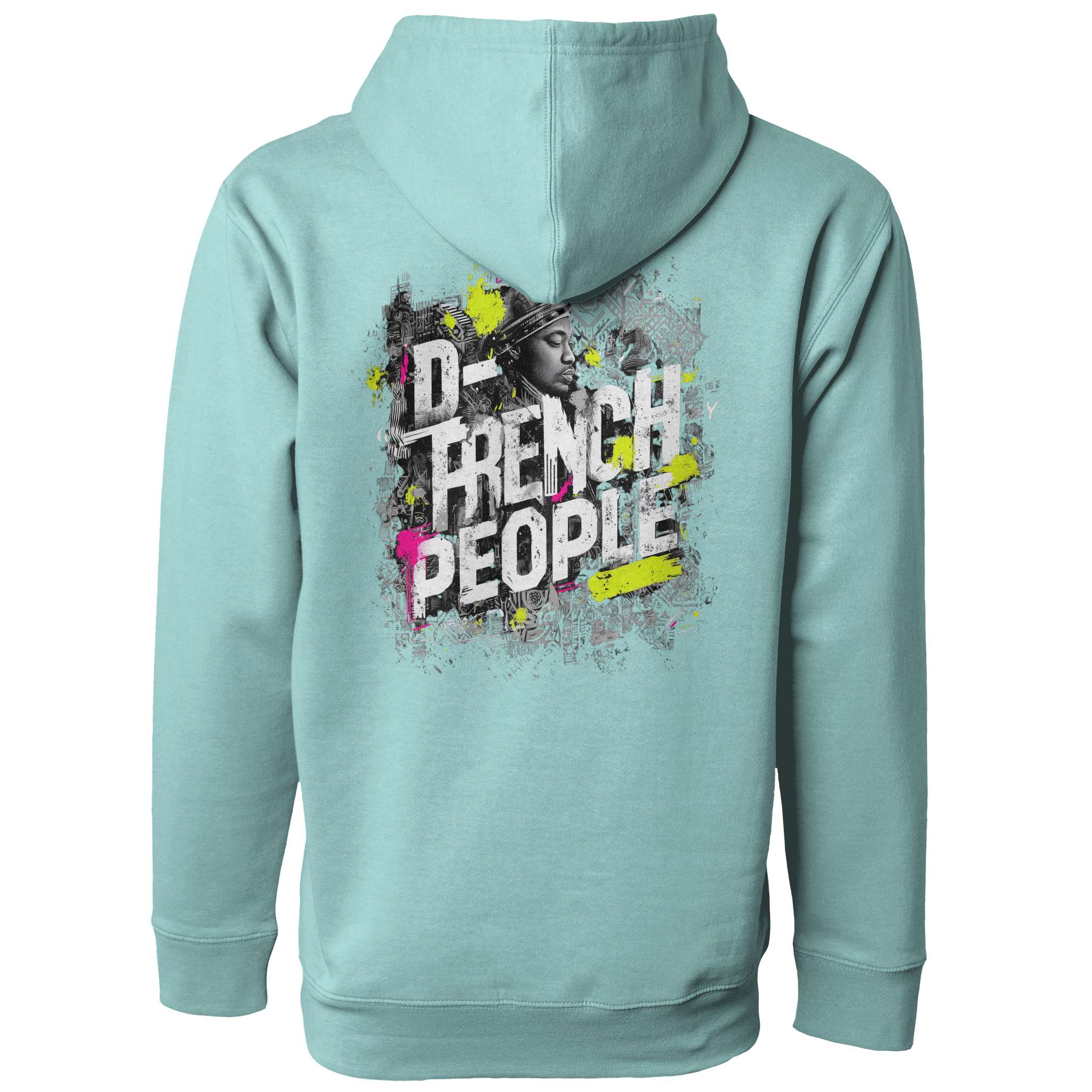 independent pullover hoody D-french people 
