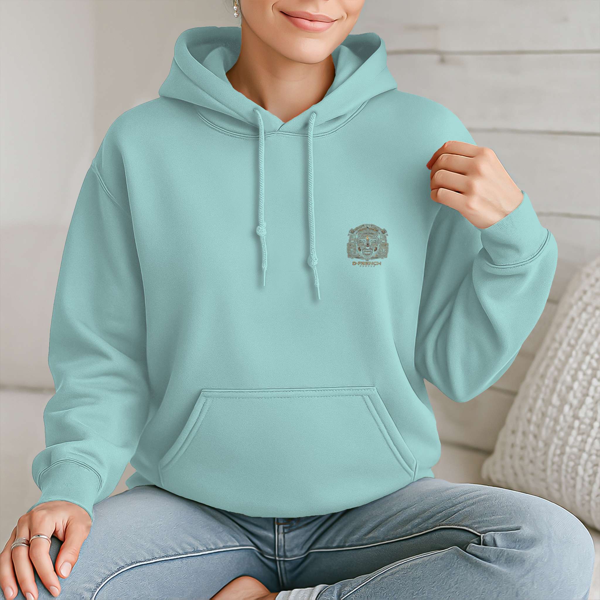 independent pullover hoody D-french people 