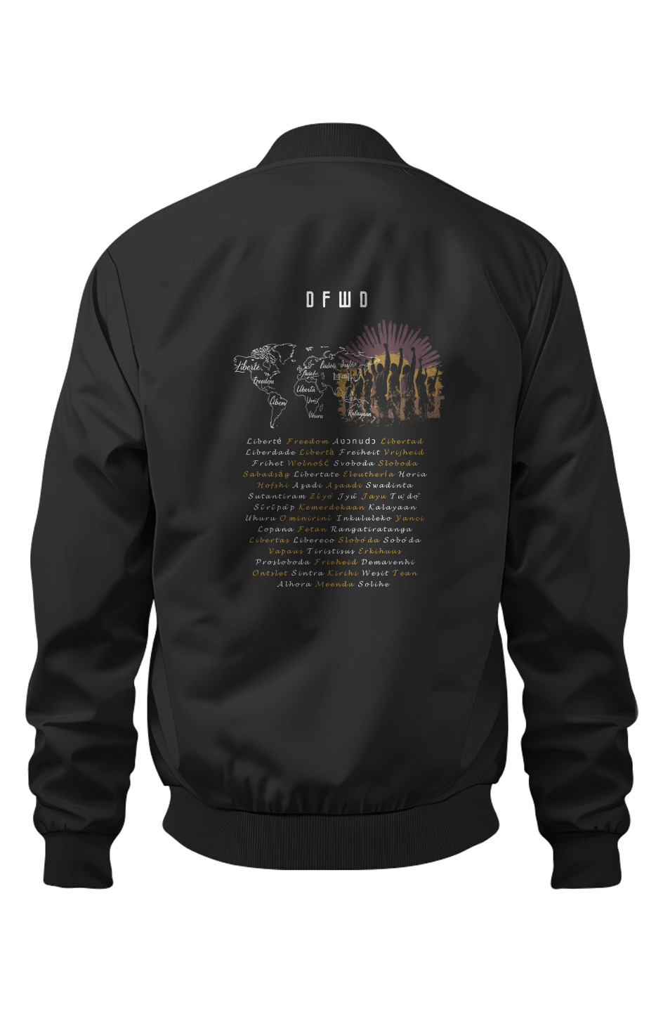 Unisex Bomber Jacket