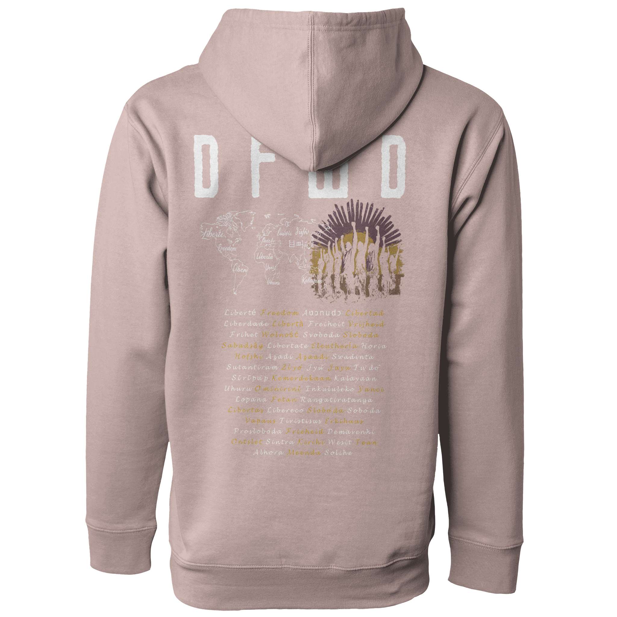 Hoodie DFWD x FREEDOM