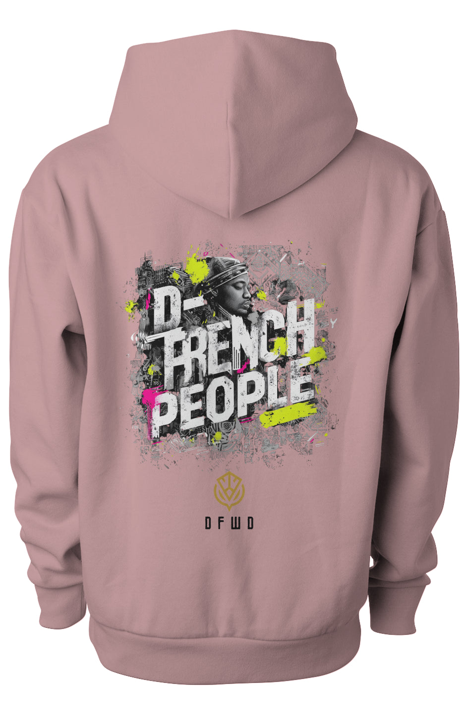 Avenue Pullover Hooded Sweatshirt