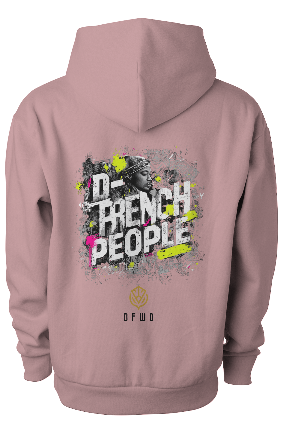 Avenue Pullover Hooded Sweatshirt