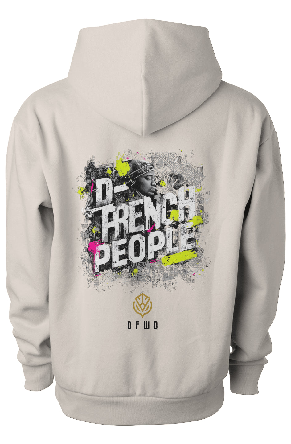 Avenue Pullover Hooded Sweatshirt