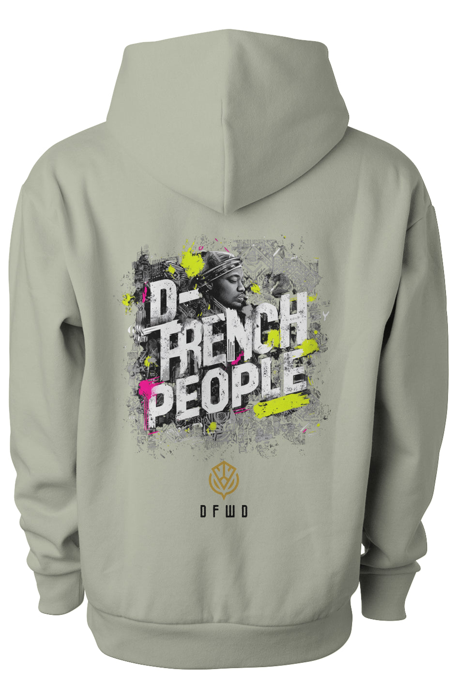 Avenue Pullover Hooded Sweatshirt