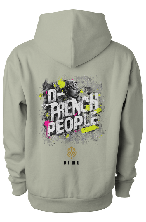 Avenue Pullover Hooded Sweatshirt