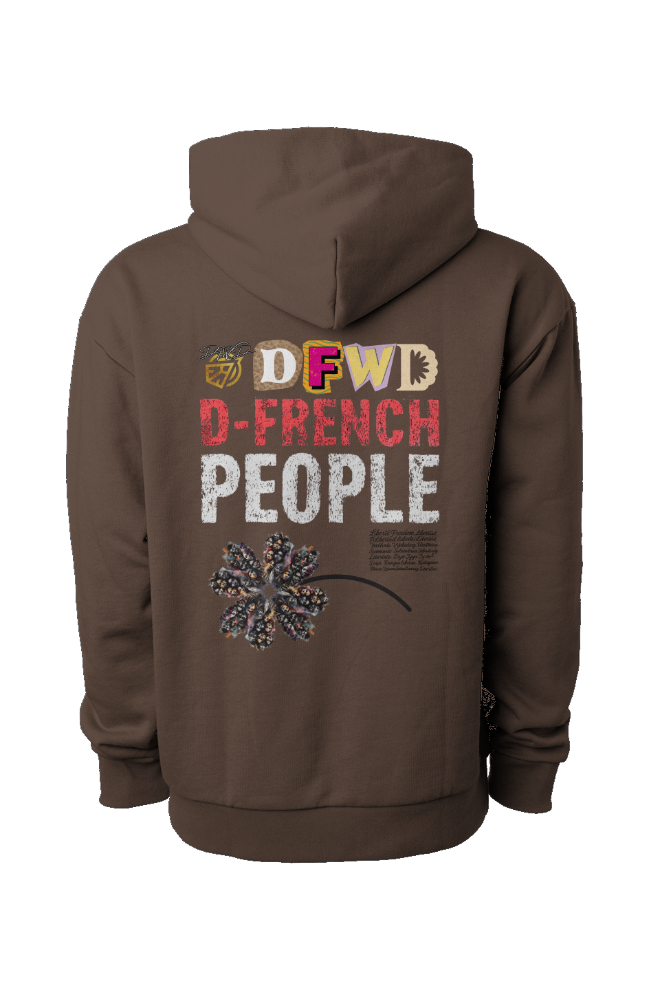 HOODIE DFWD People II 