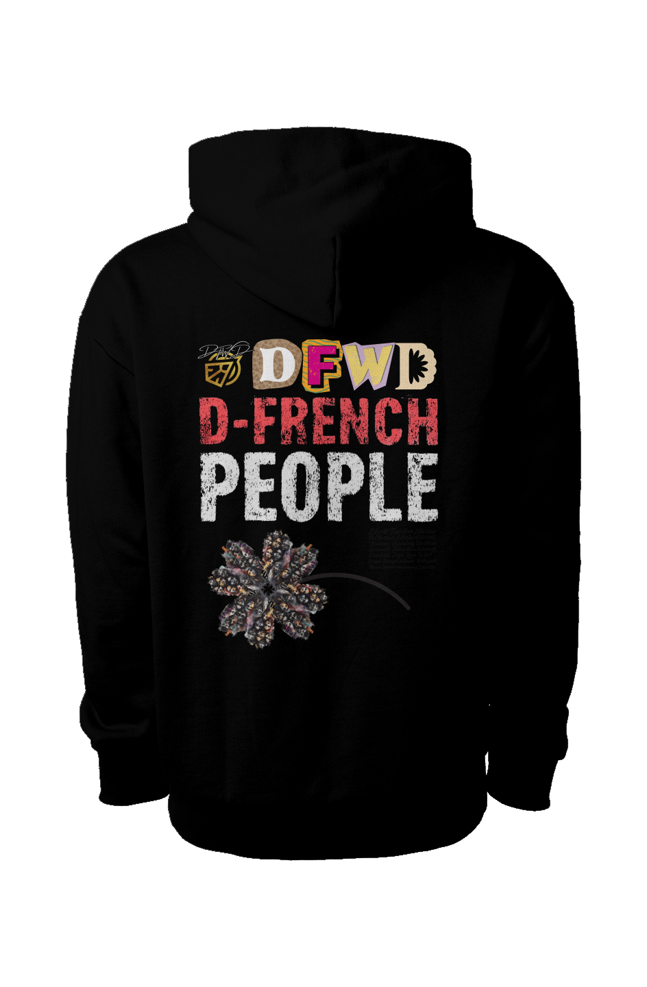HOODIE DFWD People II 