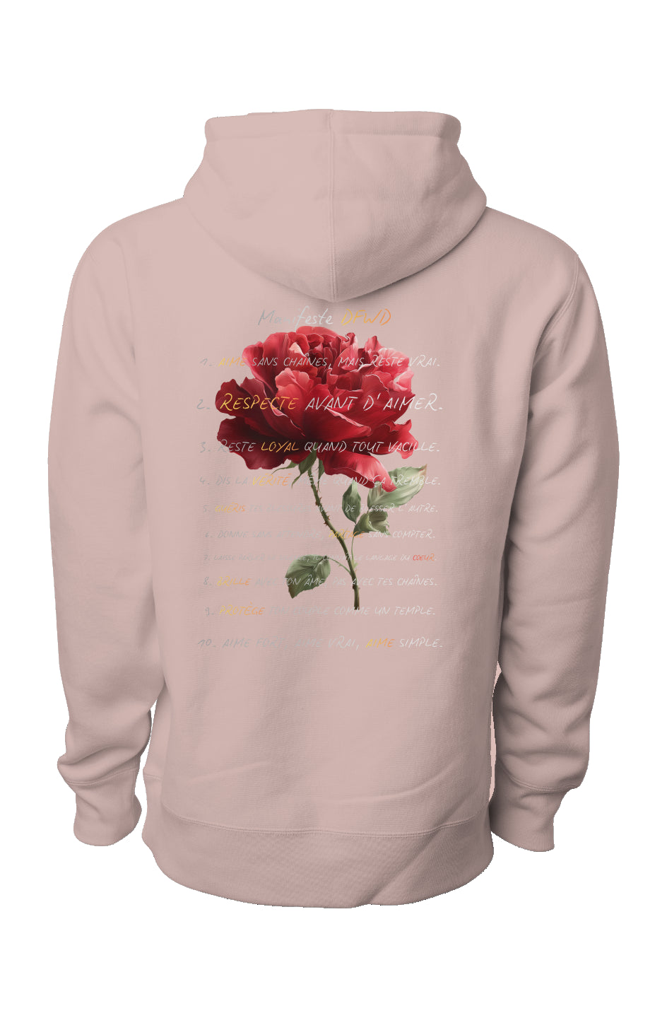 HOODIE DFWD MANIFEST