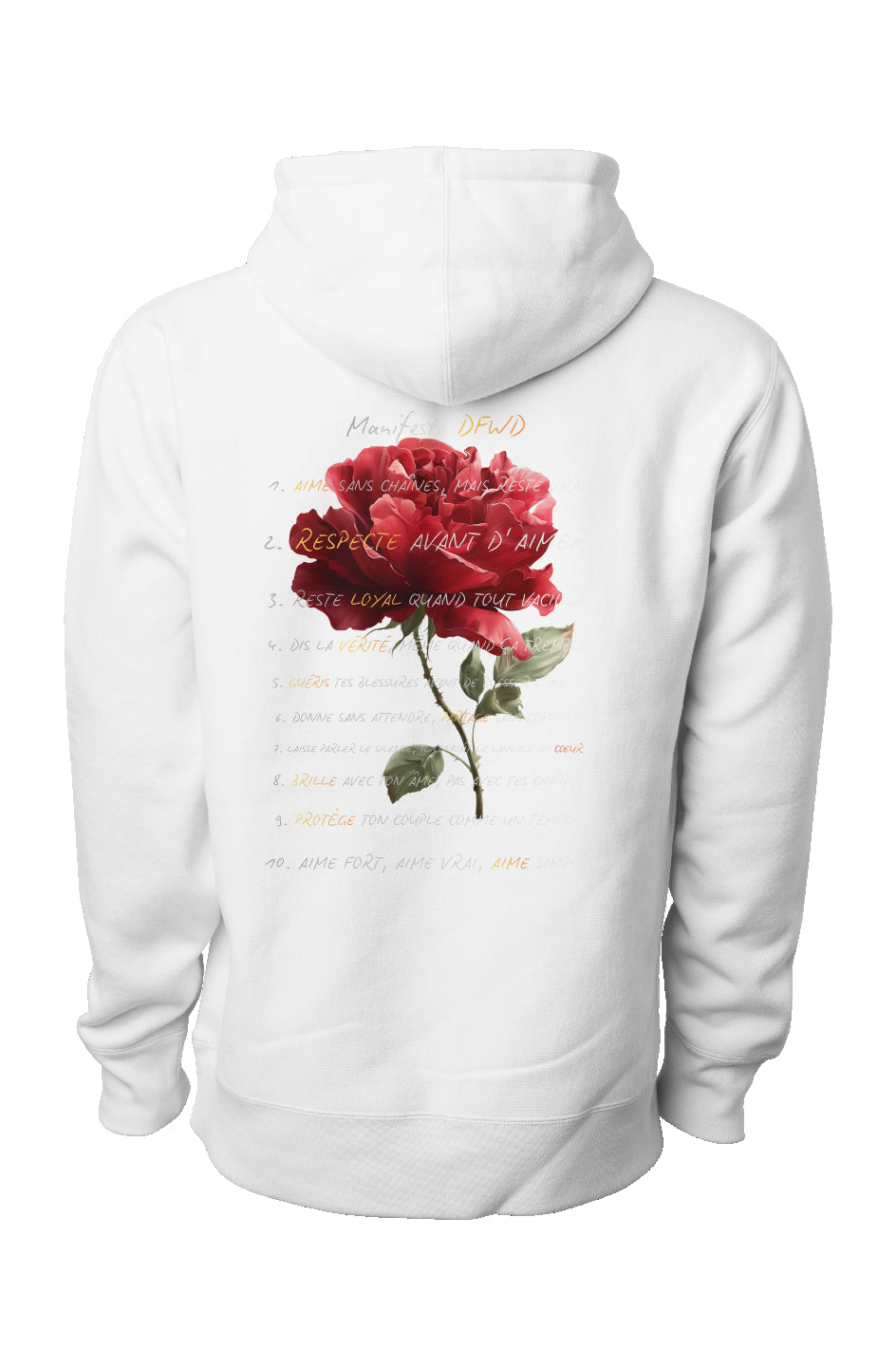 HOODIE DFWD MANIFEST