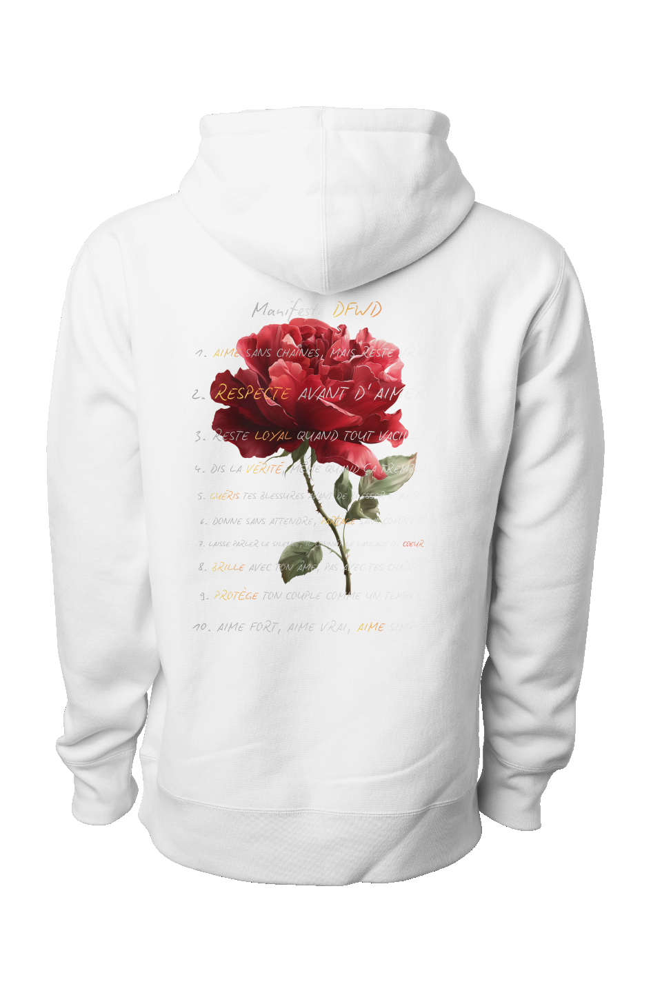 HOODIE DFWD MANIFEST