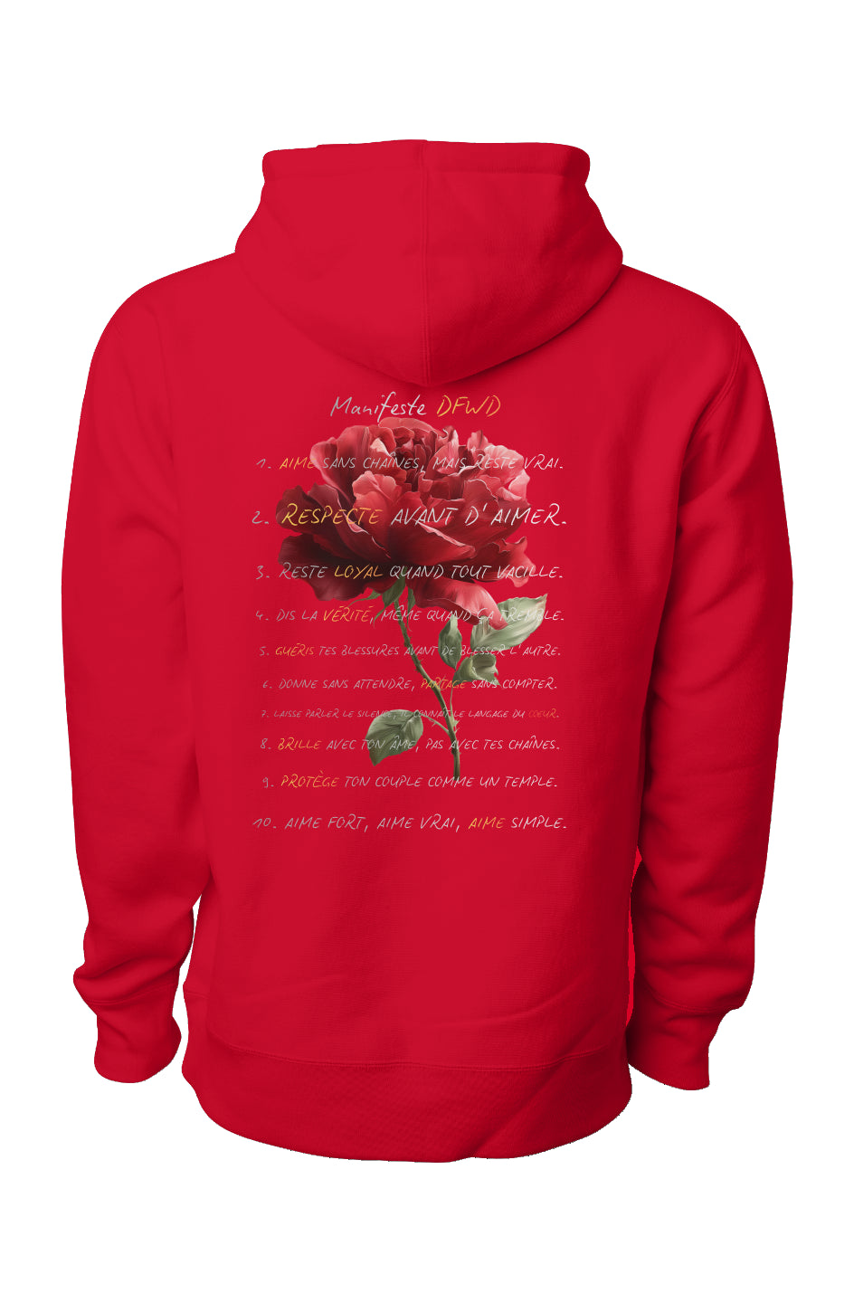 HOODIE DFWD MANIFEST