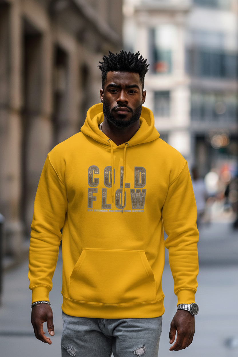 COLD FLOW - Black White & Yellow - Edition